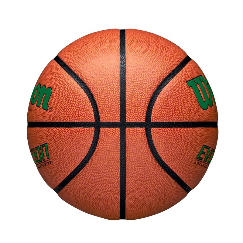 WILSON Evolution Indoor Game Basketball, Green, Size 6 - 28.5" - Image 3